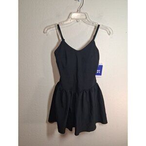 NWT Joy Lab Dress Athletic Skorts Sporty Moisture Wicking Black Size XS MSRP $40